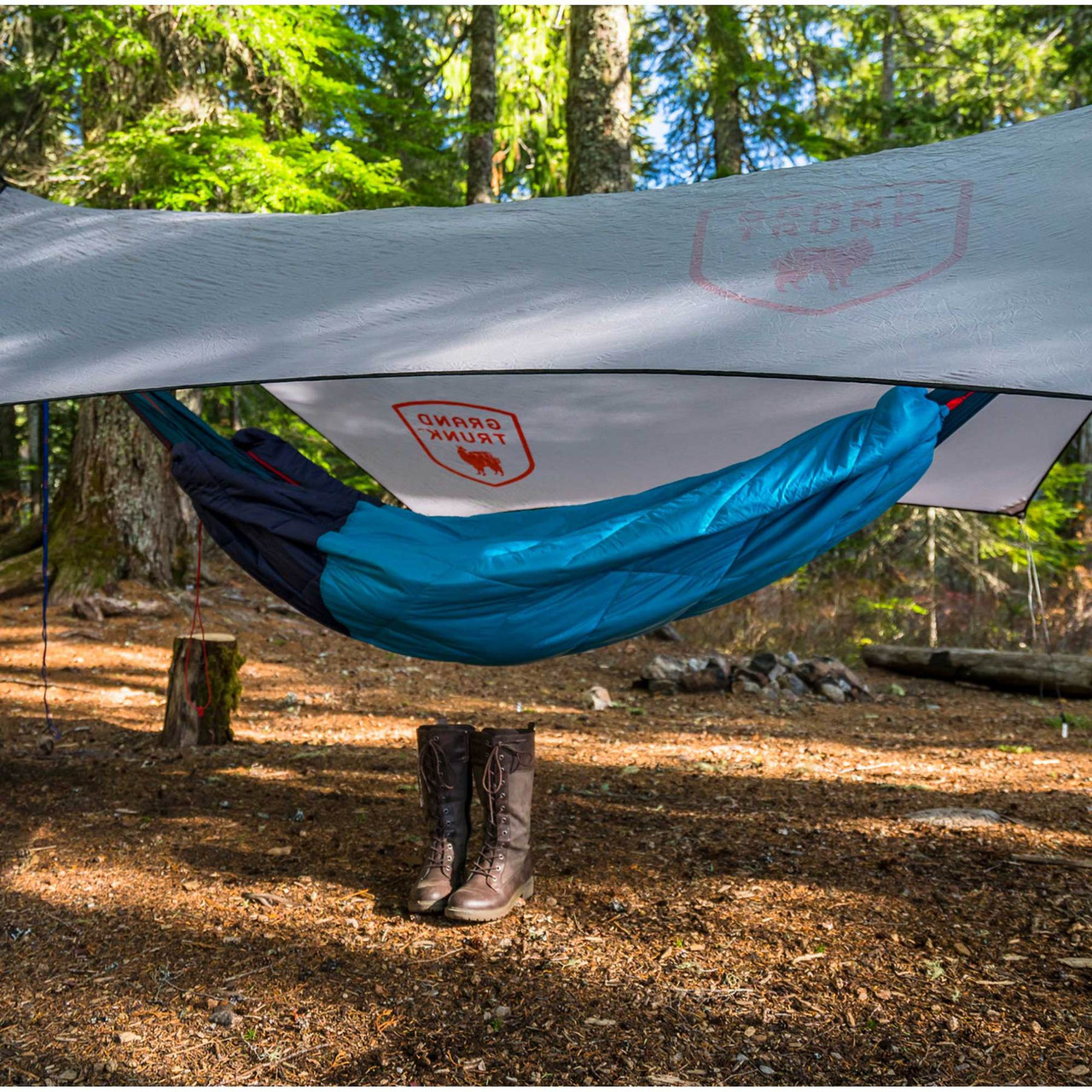 Full Length Warm Sleeping Bag Hammock Underquilt Blanket Outdoor Camping Hiking 