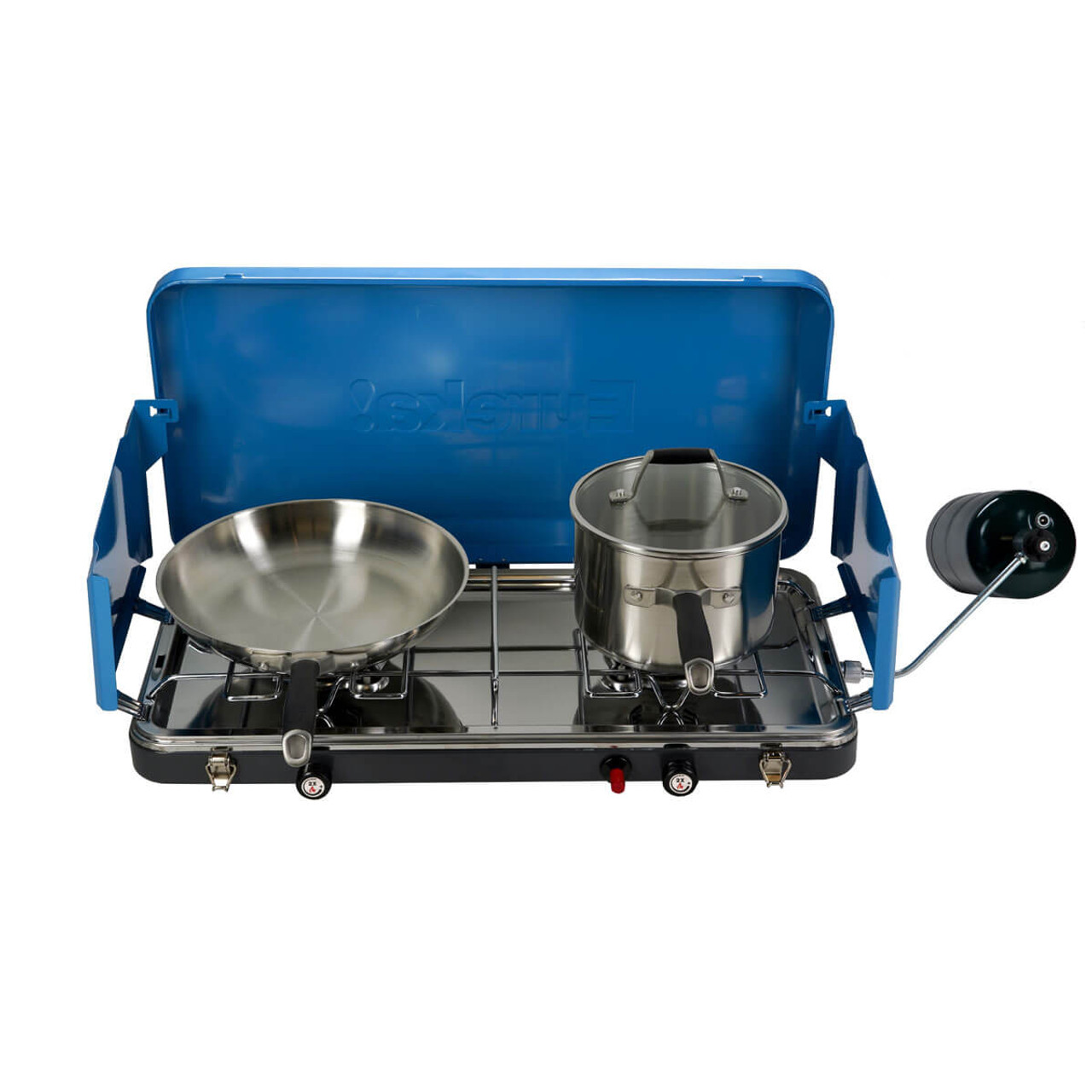 Ignite Plus Camp Stove - Blue - Ramsey Outdoor