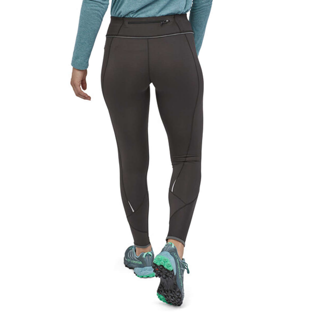 Patagonia PEAK MISSION - Leggings - black 