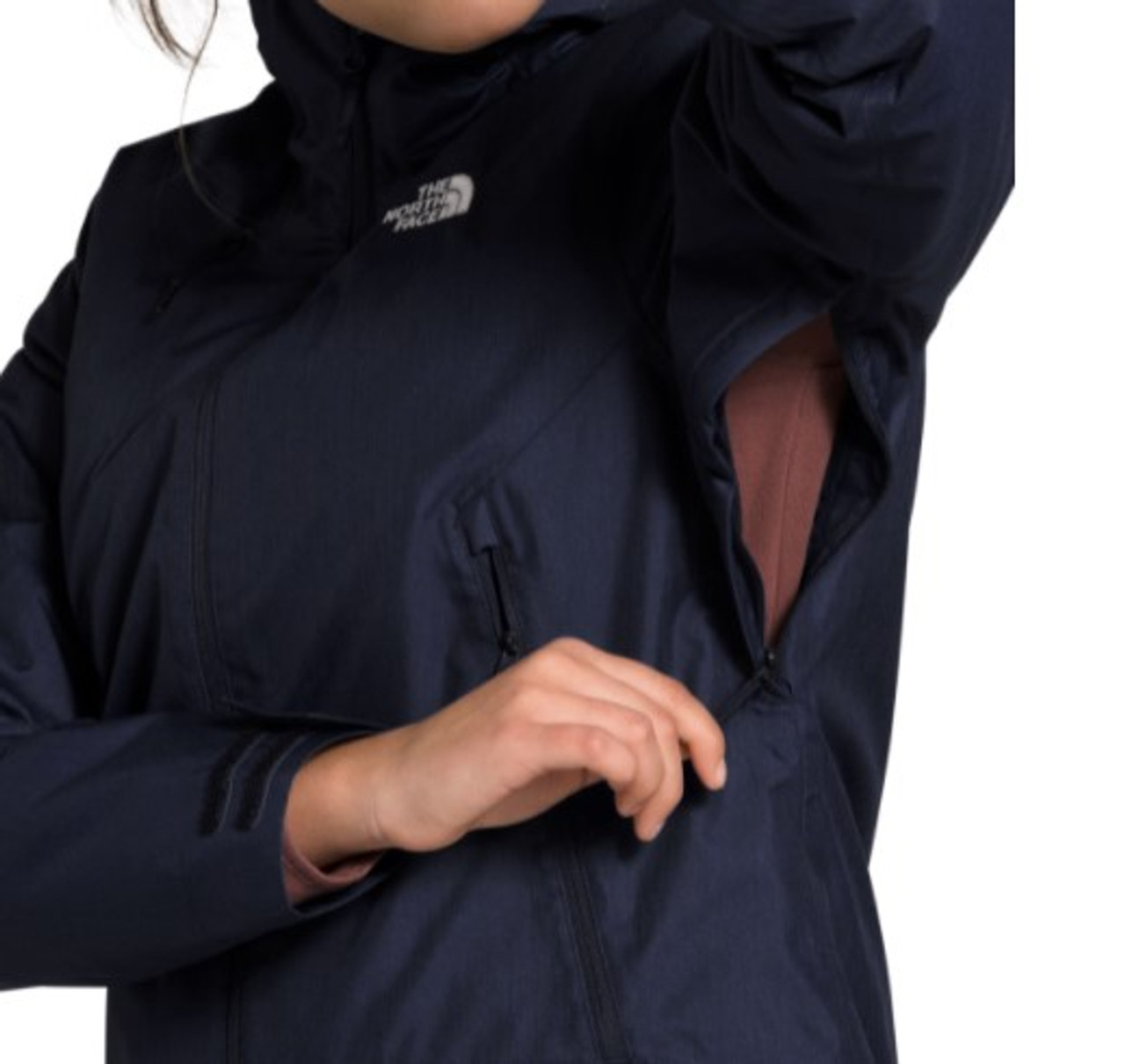 Women's Inlux Insulated Jacket - Aviator Navy Heather - (Past - Ramsey Outdoor