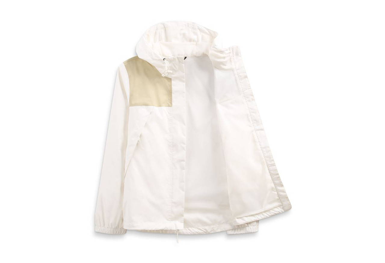 Women's Antora Jacket - Gravel-Gardenia White - Ramsey Outdoor