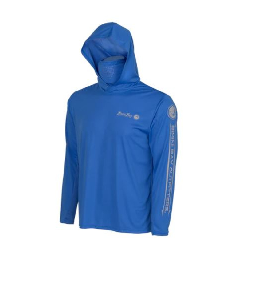 Bimini Bay Outfitters Hatteras Performance Hoodie with Gaiter Featuring BloodGuard Plus