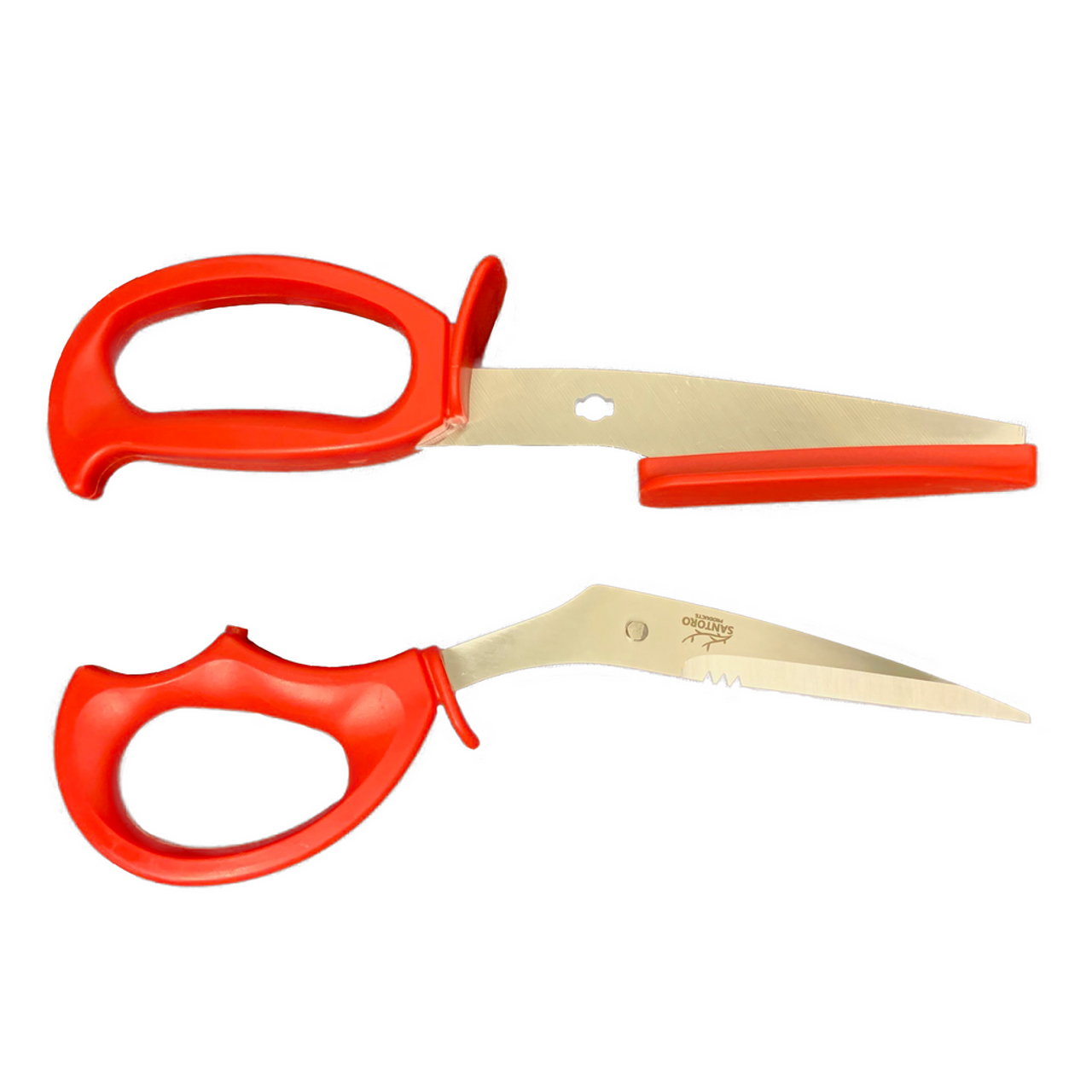 STAINLESS BAIT SHEARS