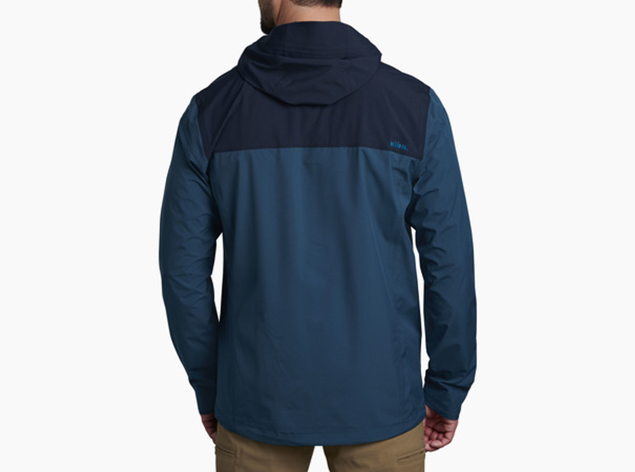 Men's Stretch Voyagr Jacket - Blue Stone