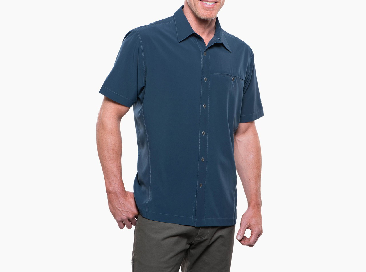 Kuhl Men ' S Renegade Shirt - Pirate Blue