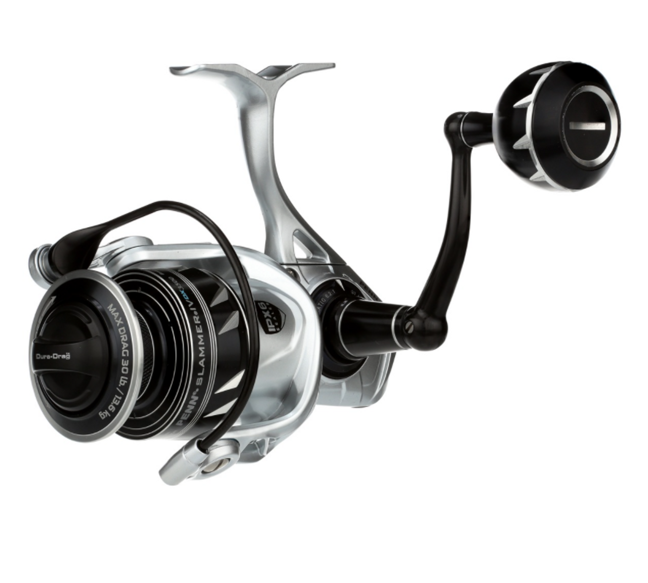 Slammer IV DX Spinning Reels - (SLAIV35000DX) - Silver/Black - Ramsey  Outdoor