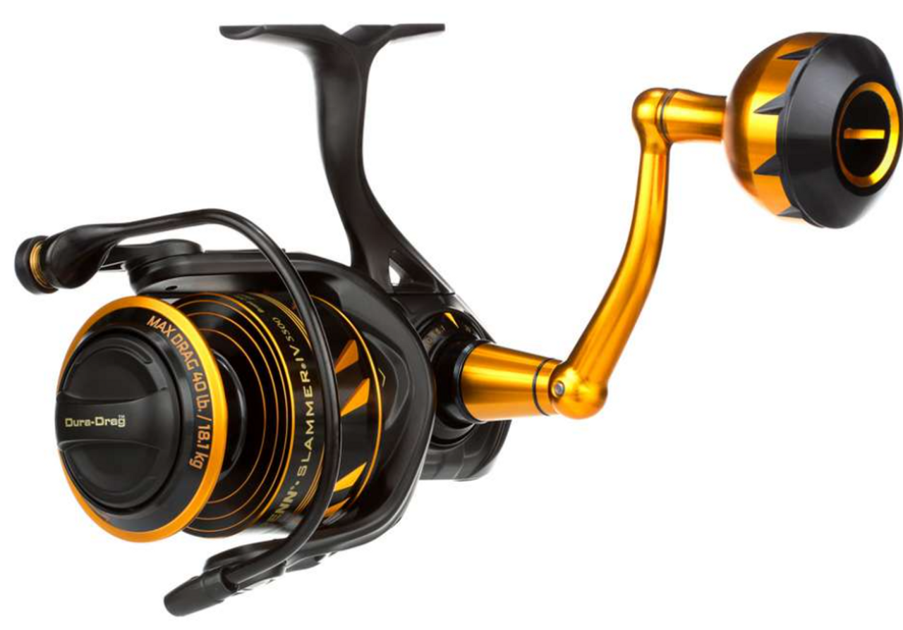 PENN 4500SS GRAPHITE Spinning Reel 4.6:1 Made In USA Black Gold High Speed  $55.00 - PicClick