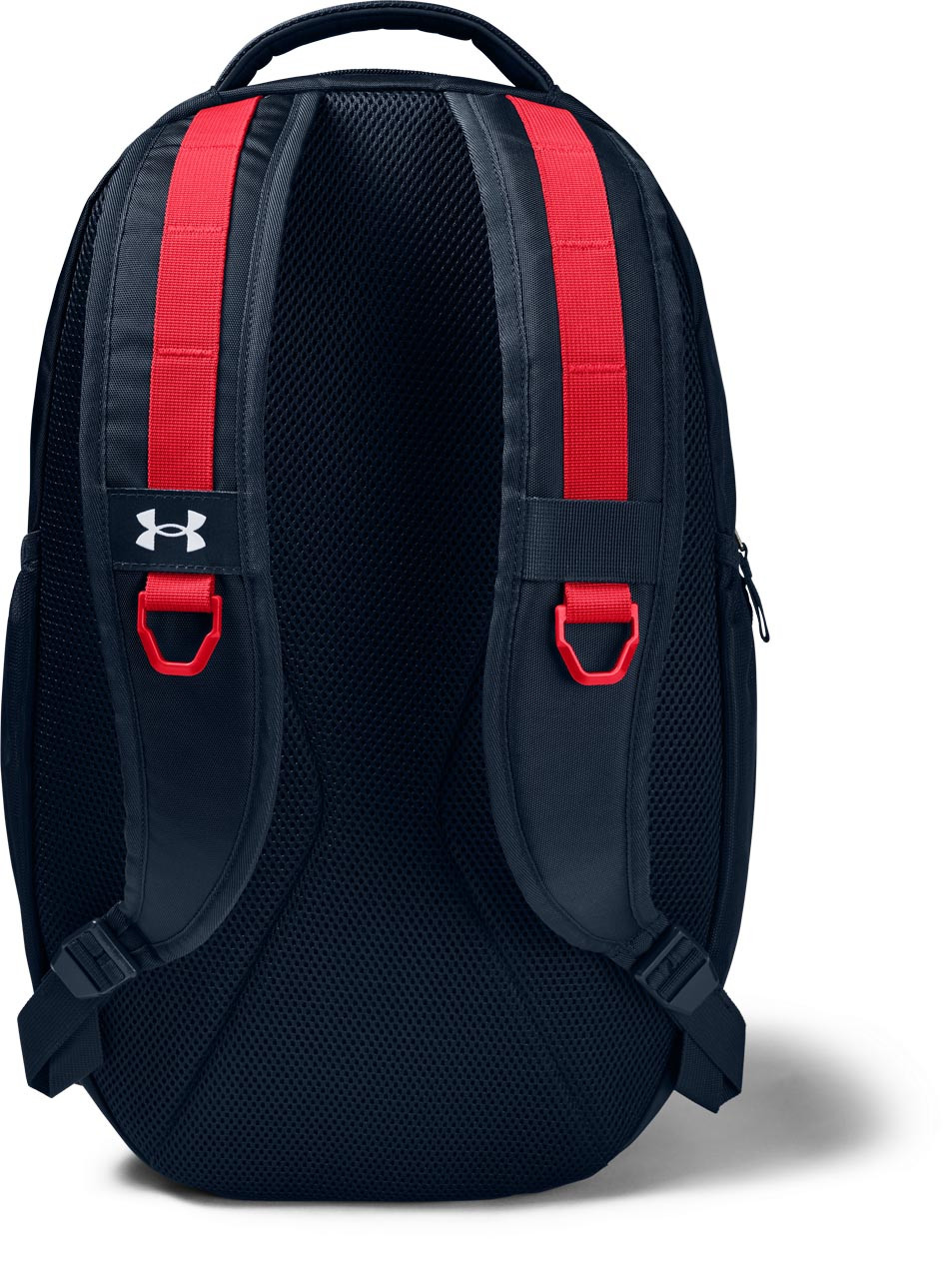 Under Armour Hustle 4.0 Unisex Adult Backpack Academy Blue Silver 