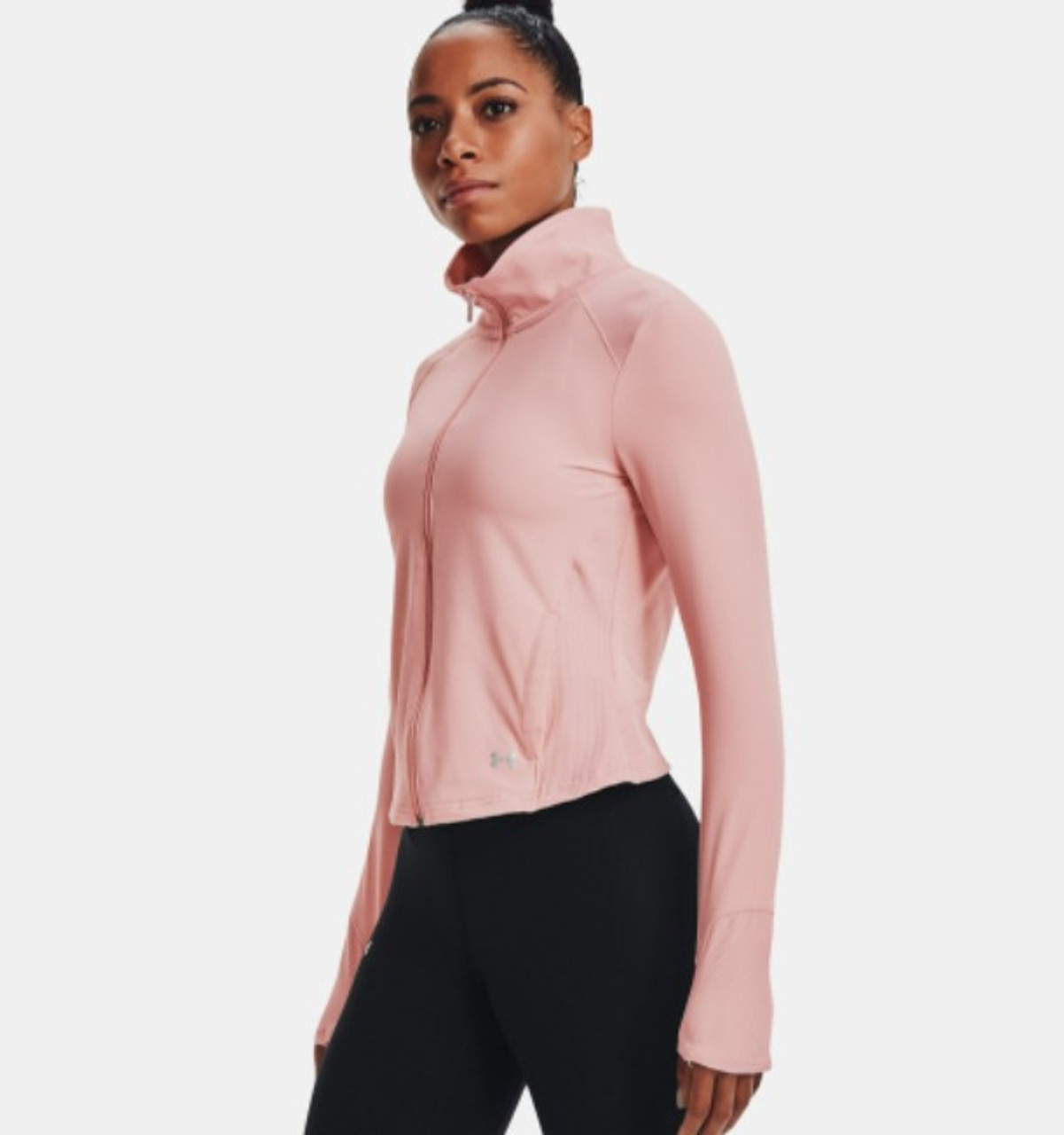 Women's Meridian Jacket - Retro Pink/Metallic Silver