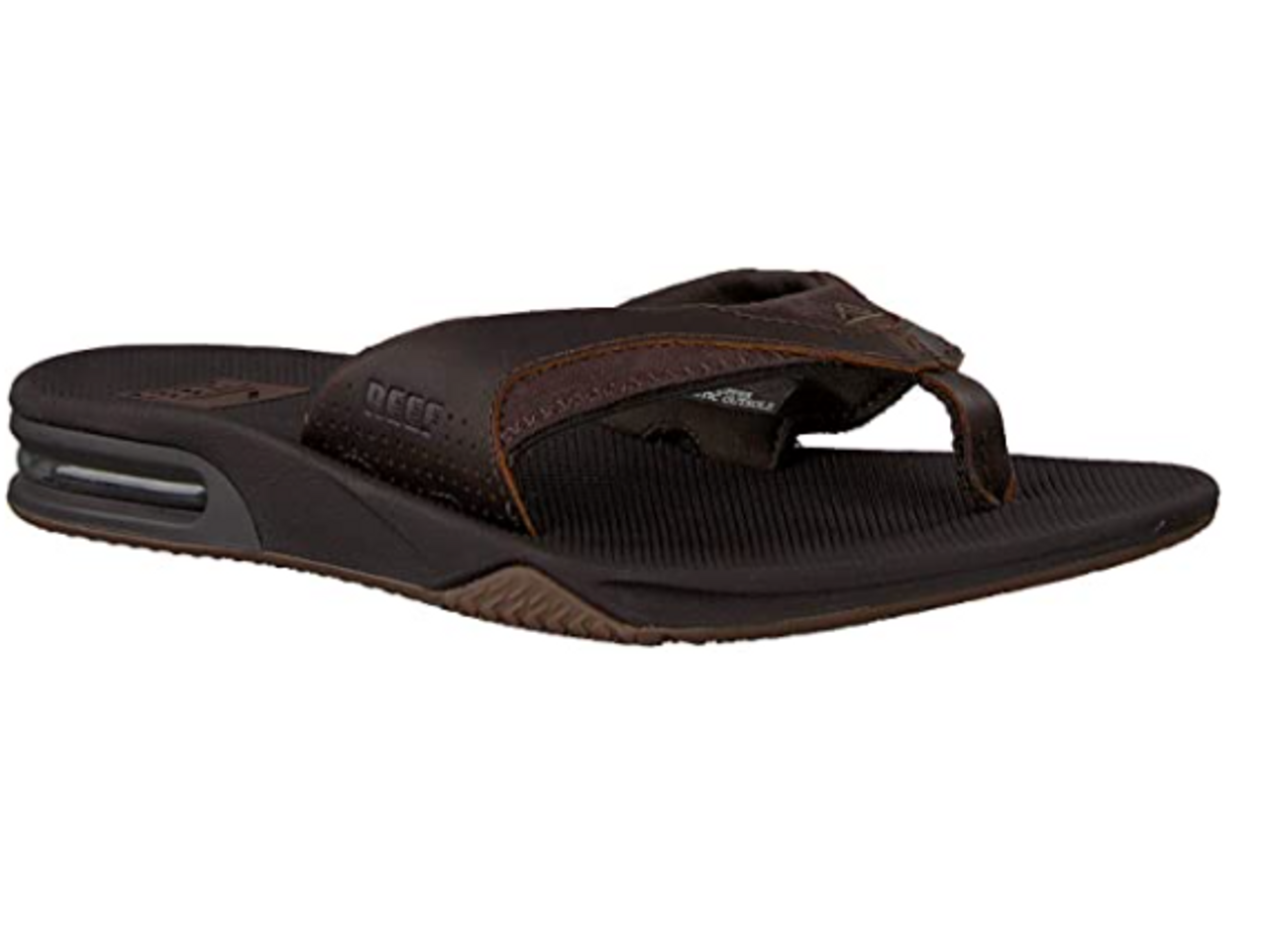 Men's Fanning Sandal - Brown/Gum - Ramsey Outdoor