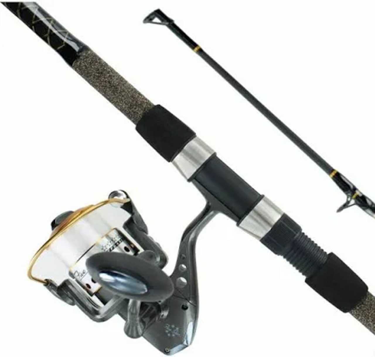 Five Star Saltwater Sprinning Combo - 10' - 2 Piece - (TSBS60