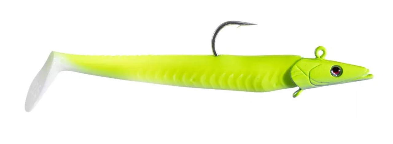 Guma Savage Gear Real Eel 15cm 12g Green Yellow Glitter - sklep