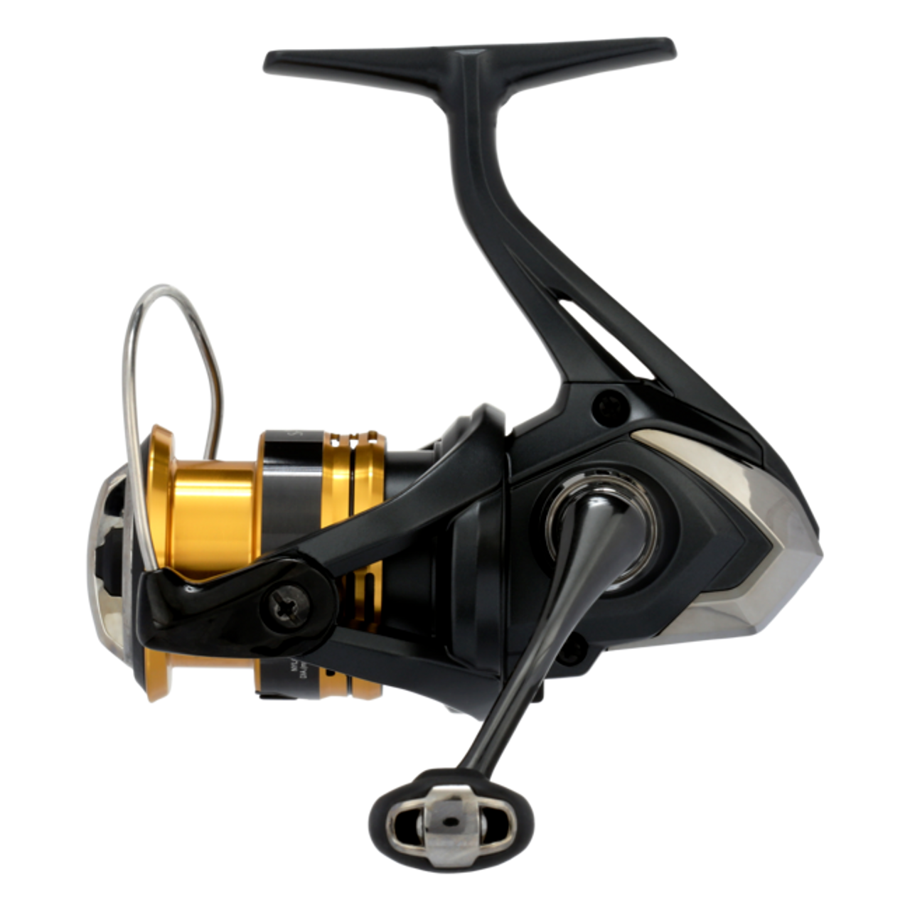 Sahara 1000 FJ Spinning Reel - (SH1000FJ) - Black/Gold - Ramsey Outdoor