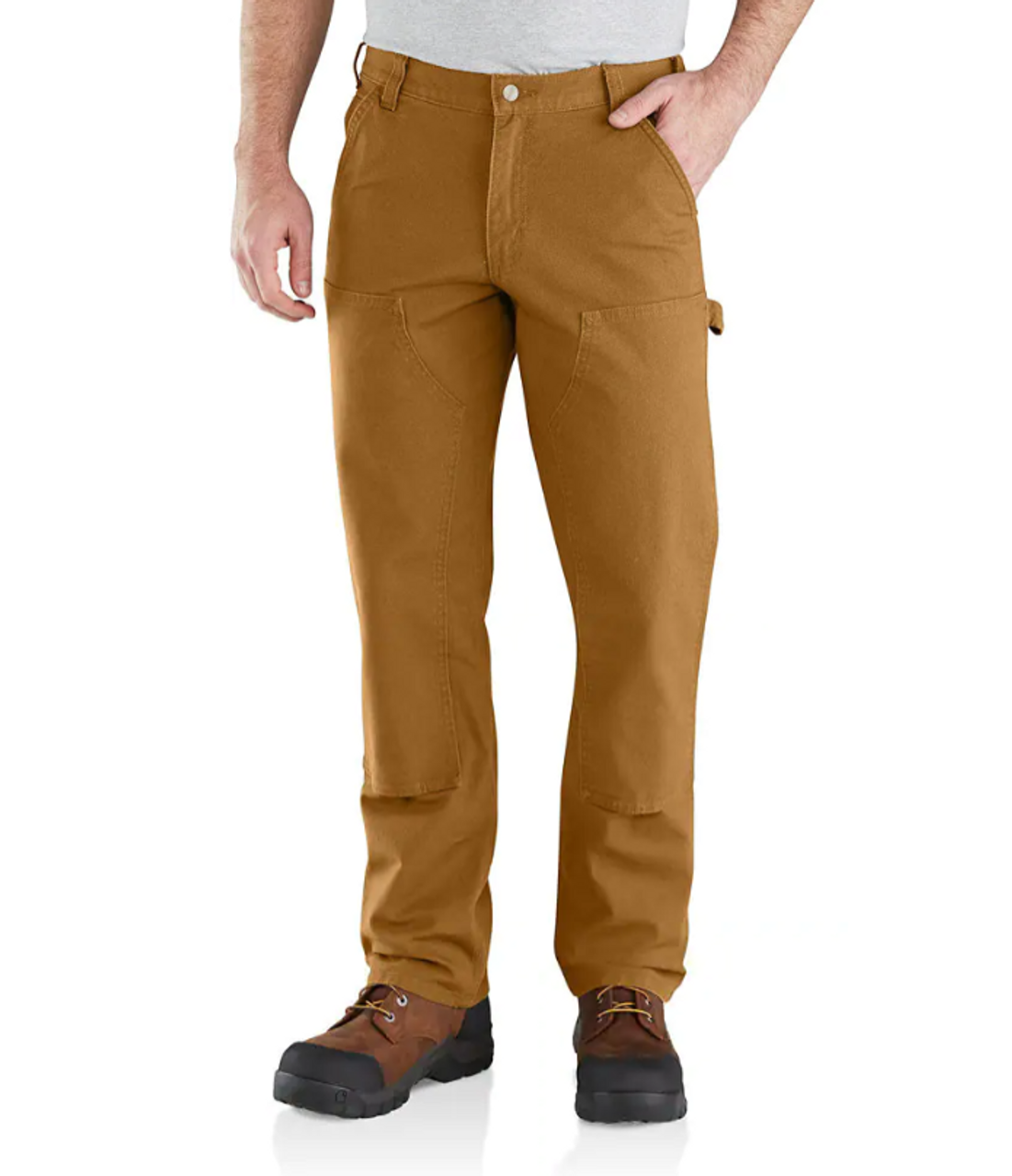 Carhartt Men's Washed Twill Relaxed Fit Work Pant