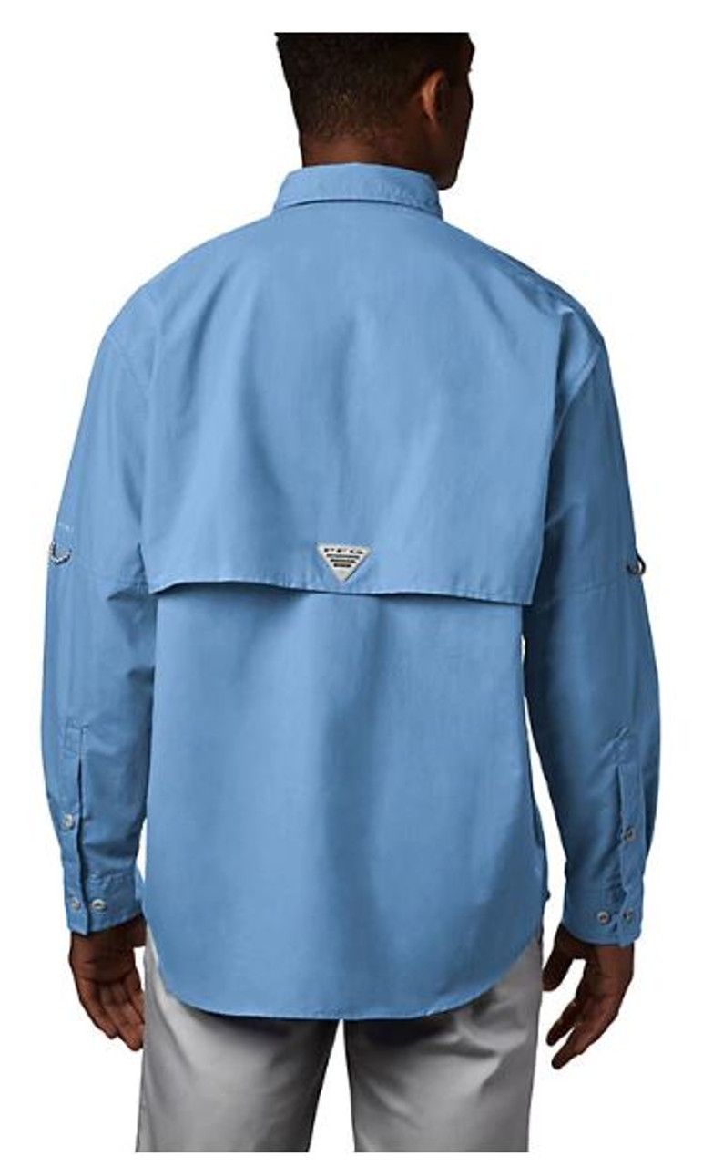 Columbia Men's PFG Bahama™ II Gulf Stream Long-Sleeve Fishing Shirts 101162