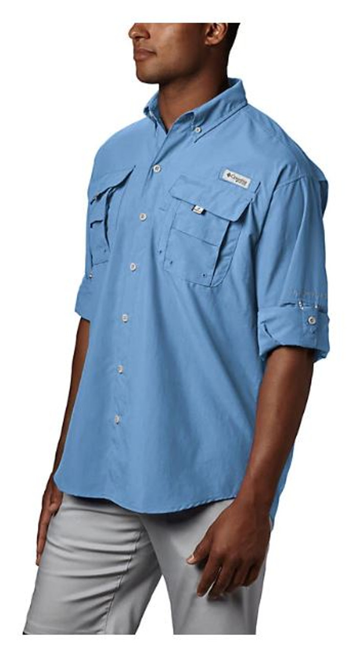 Men's Bahama II Long Sleeve Shirt - Sail - Ramsey Outdoor