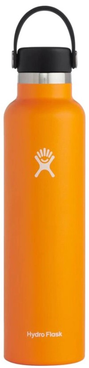 Hydro Flask 24 oz Standard Mouth Bottle, Clementine