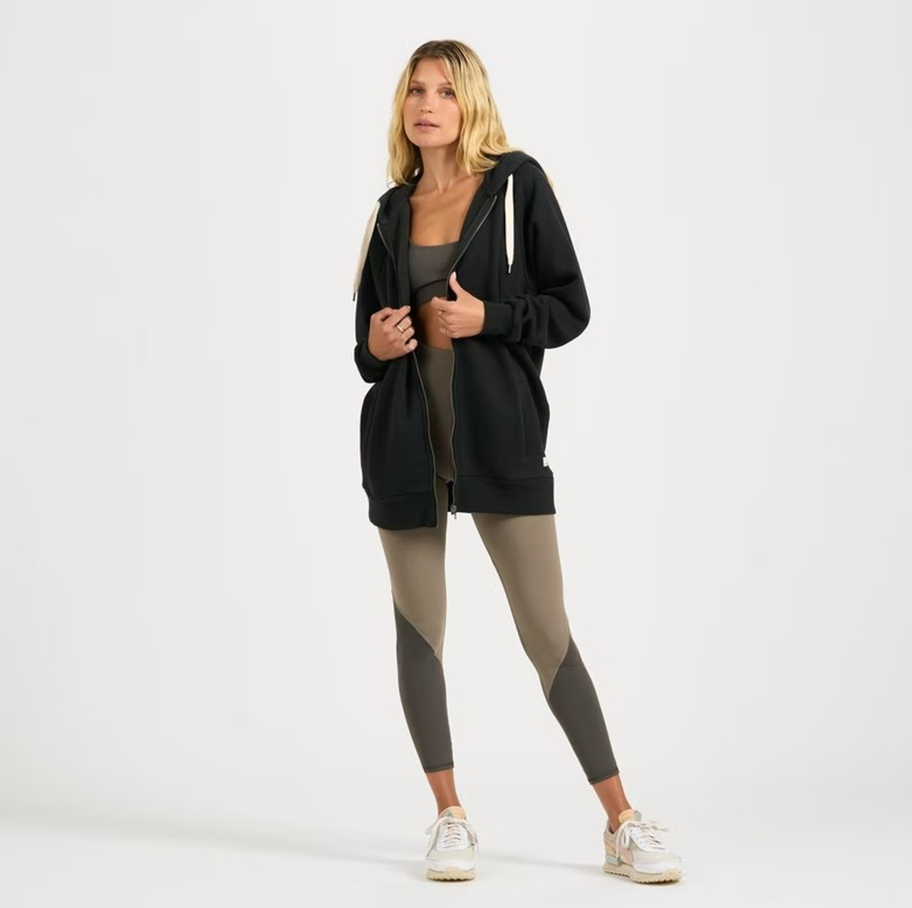 Women's Restore Hoodie - Washed Black - Ramsey Outdoor