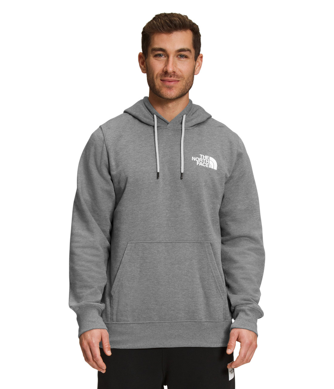 The North Face NSE Box Logo Hoodie in Black