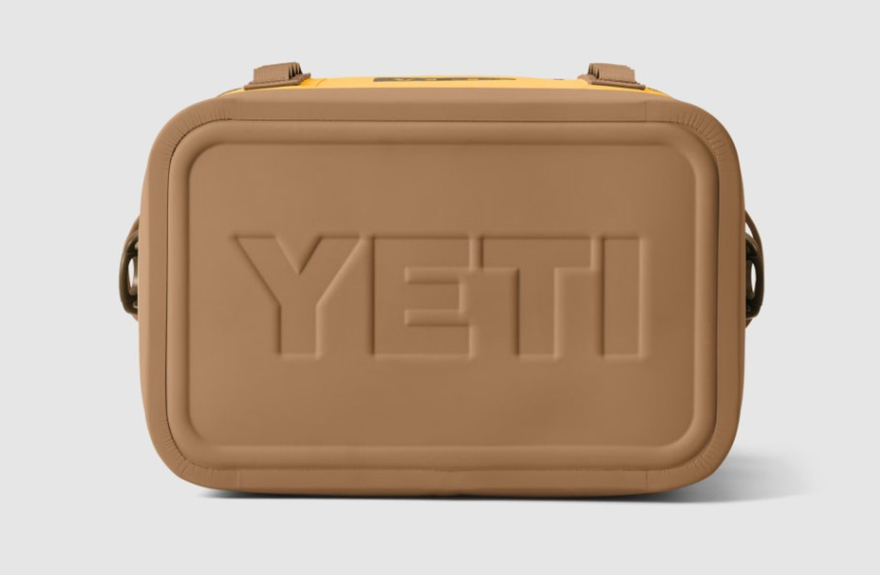 YETI Hopper Flip 8 Portable Soft Cooler, Alpine Yellow–