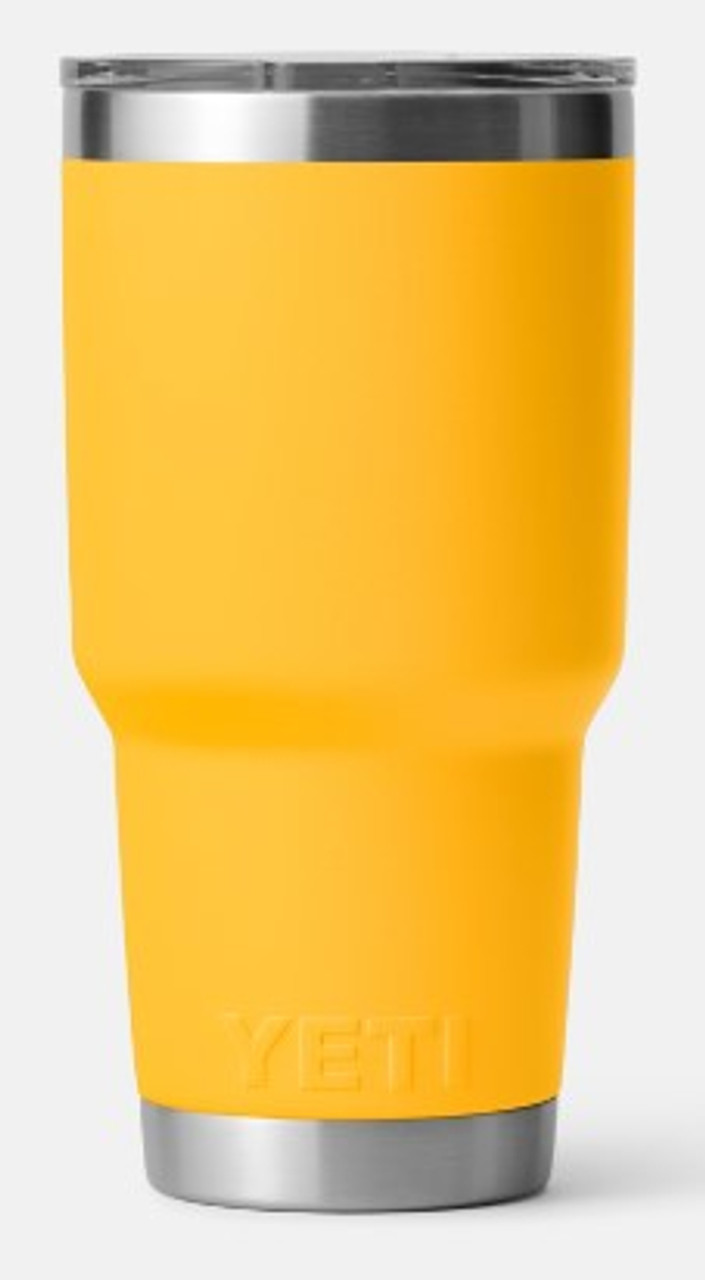 Yeti Rambler 30 oz Magslider Tumbler - Alpine Yellow