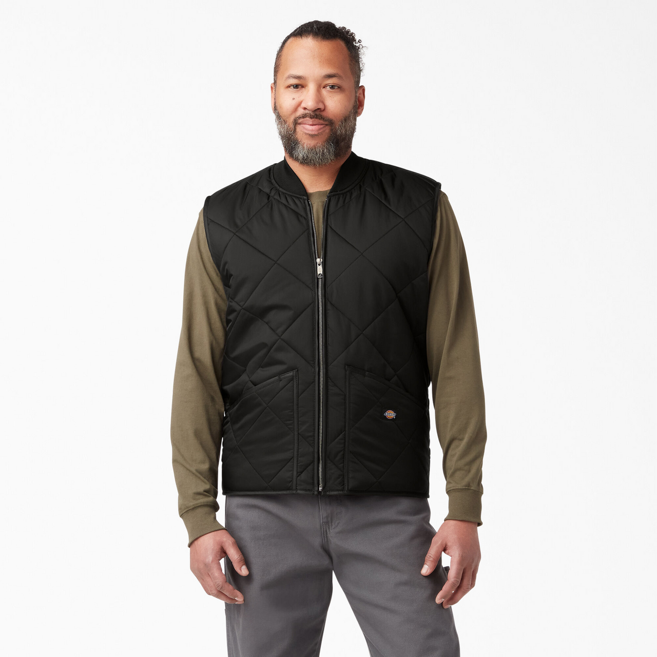 Pierre Cardin Mens Diamond Quilted Jacket with India | Ubuy