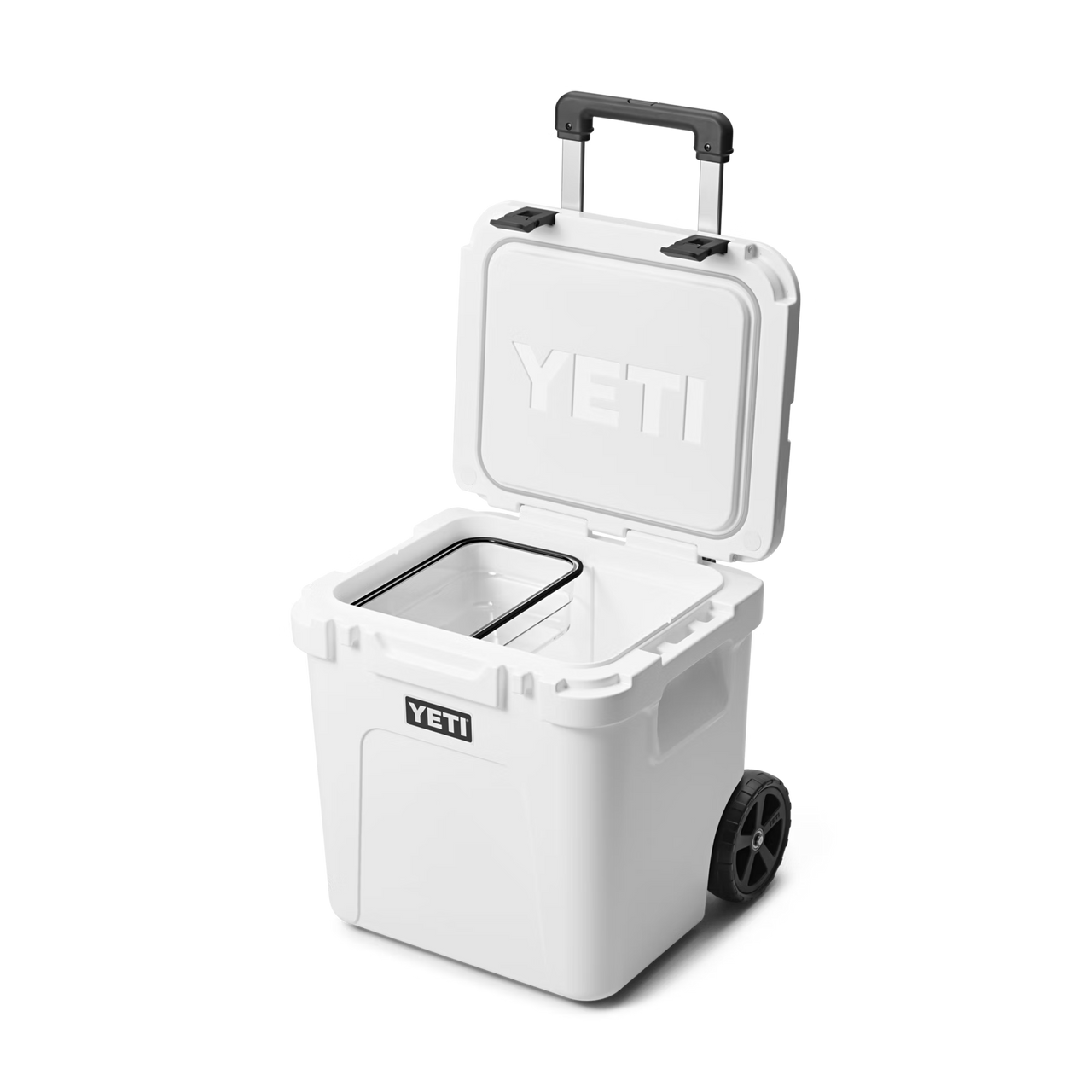 YETI Roadie 48 Wheeled Cooler with Retractable