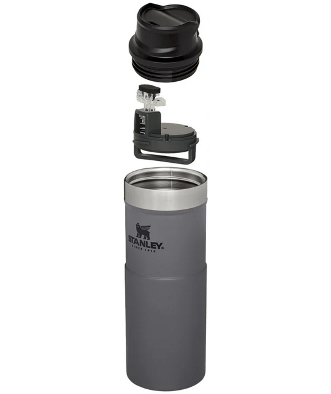 Stanley Classic 16oz Trigger-Action Travel Mug - Hike & Camp