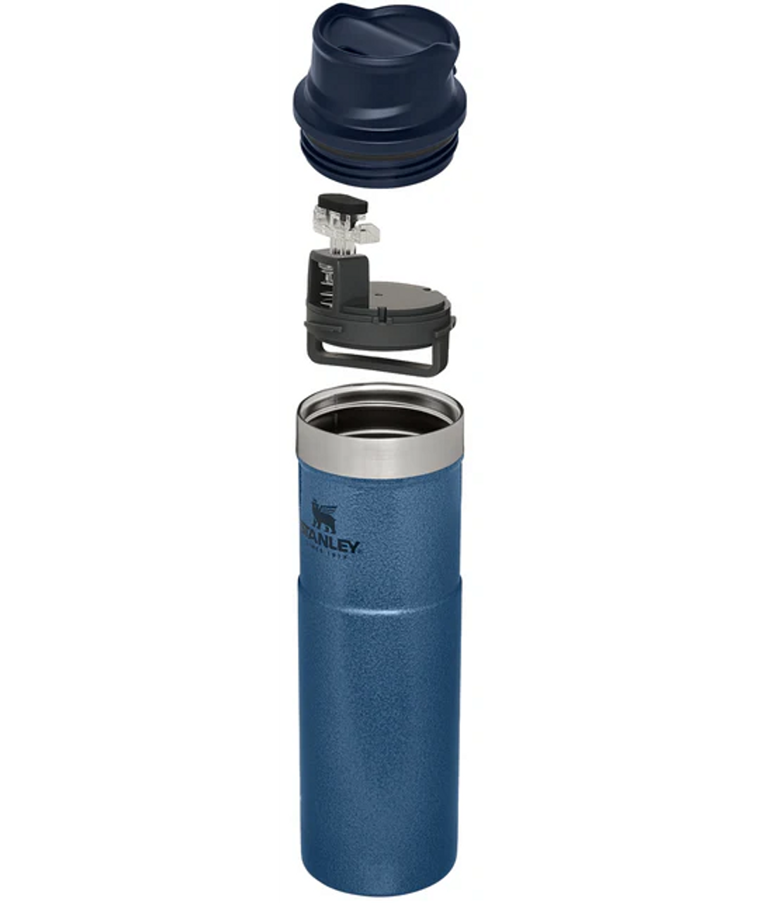 THERMOS 20-Ounce Travel Mug with Hammertone Finish