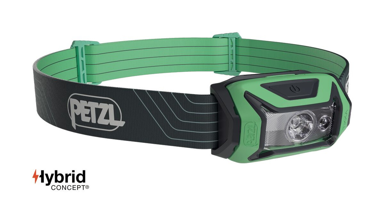 Petzl TIKKA GREEN linterna frontal Size TU Color GREEN