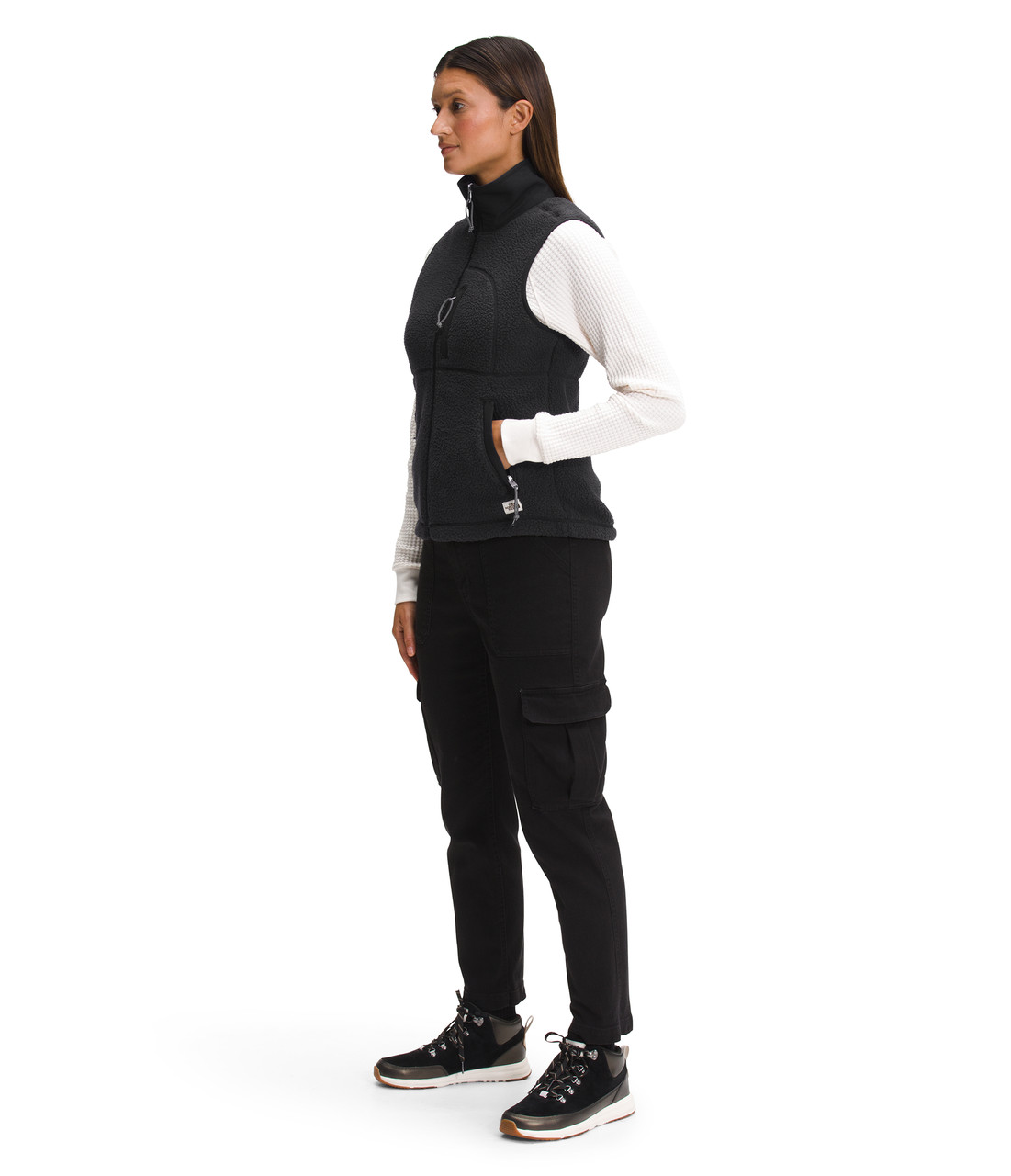 Women's Cragmont Fleece Vest - TNF Black - Ramsey Outdoor