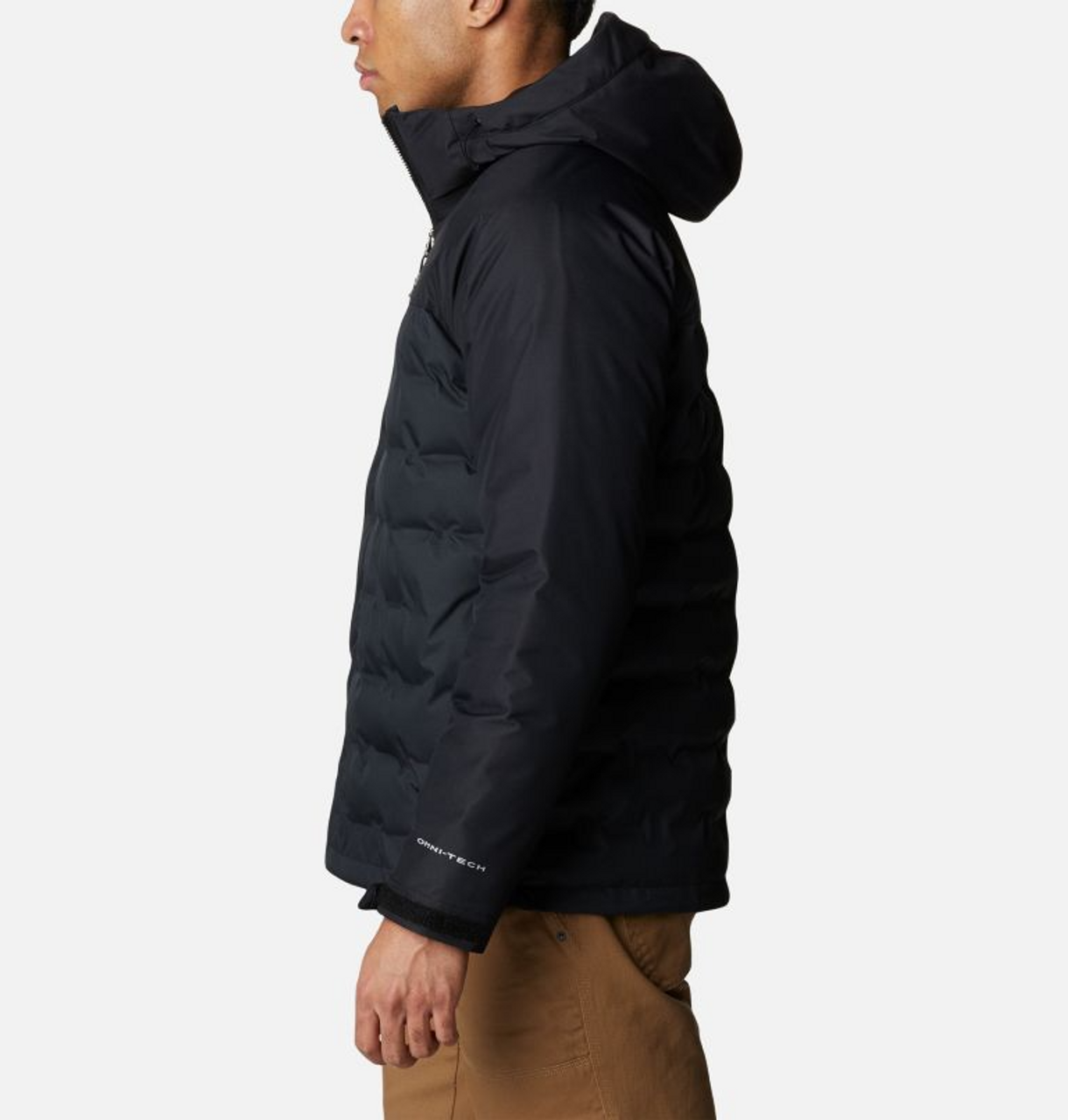 Grand Trek II Down Hooded Jacket - Black - (Past Season)