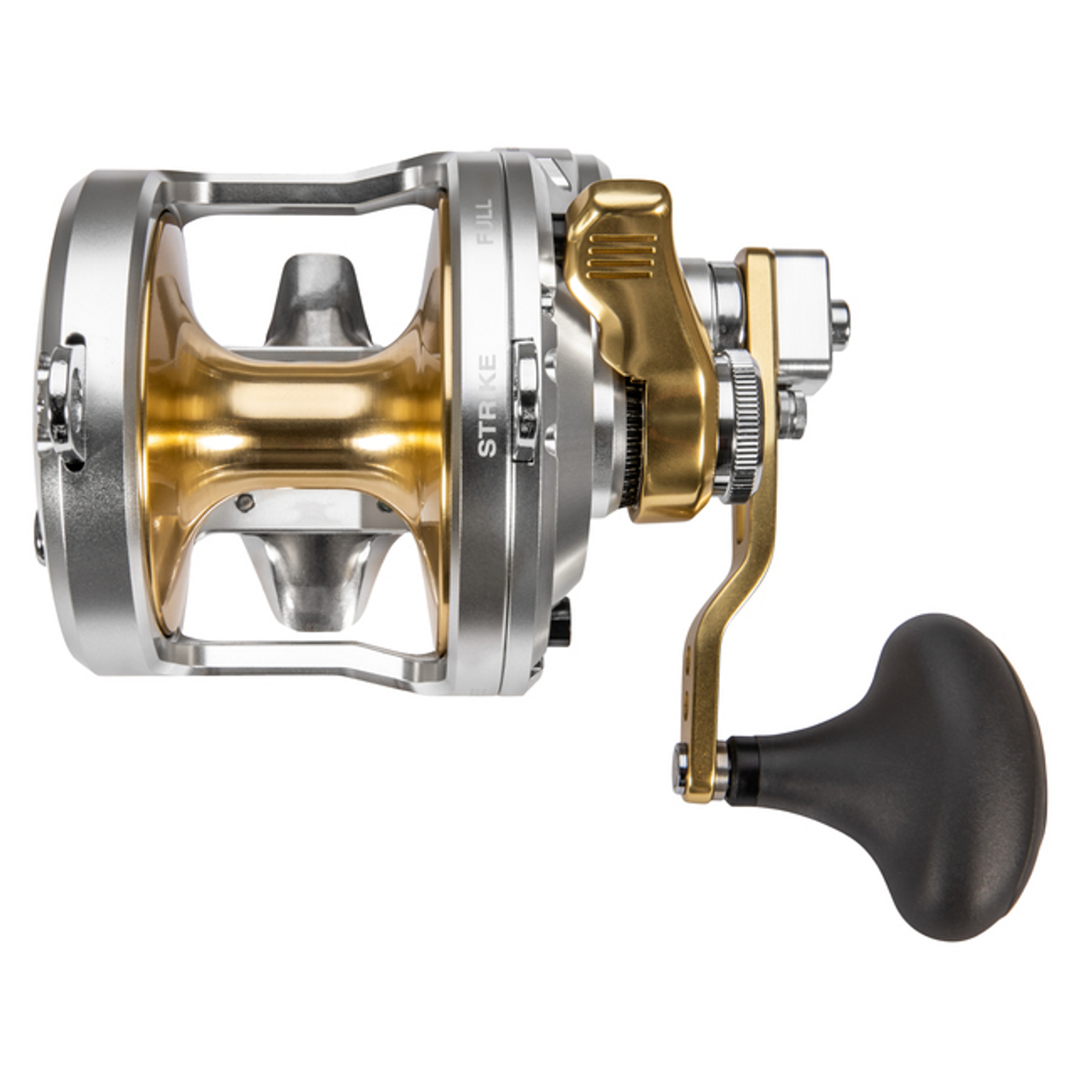 Talica II 20 - 2 Speed Lever Drag Conventional Reel - Silver/Gold