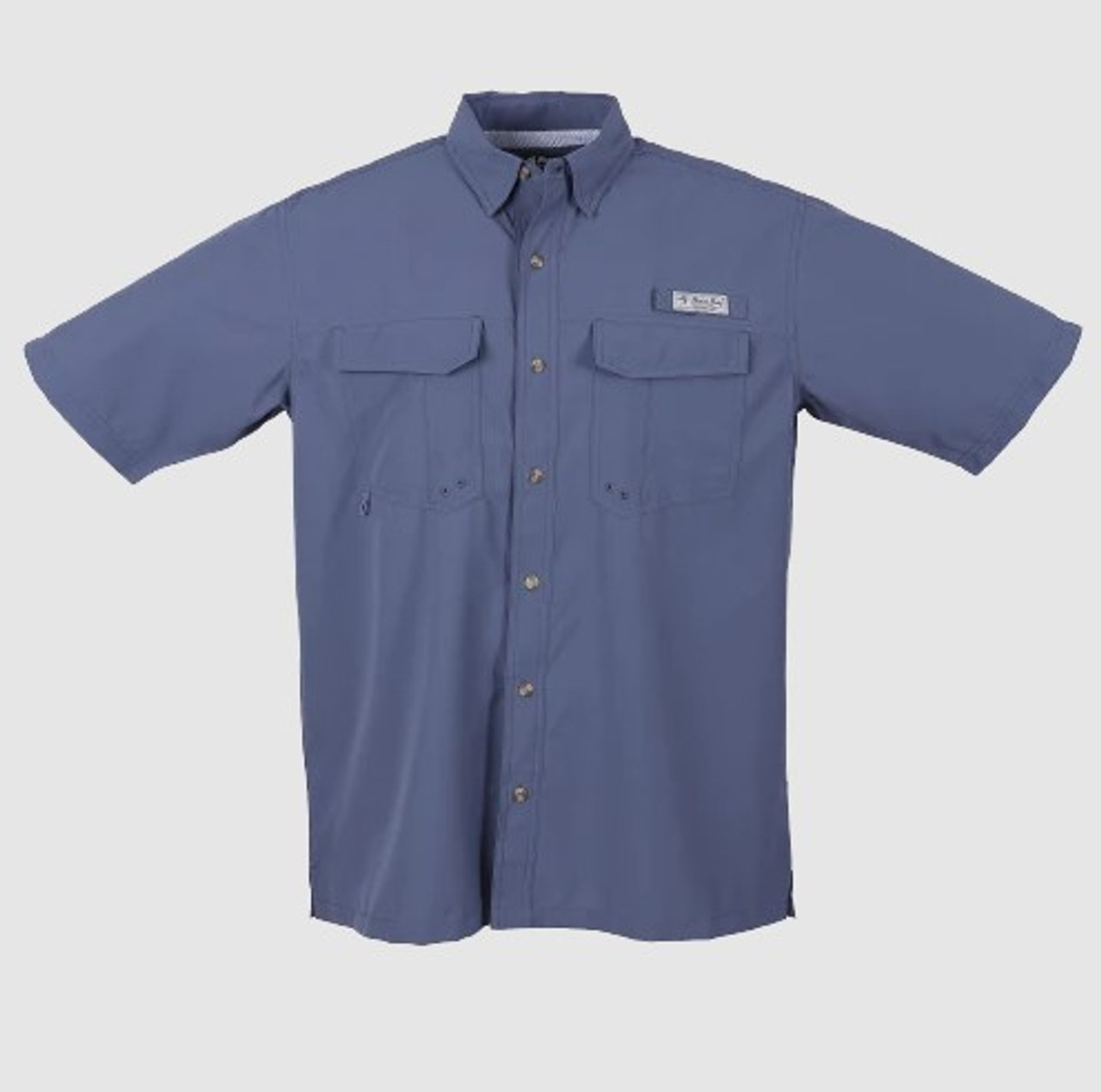 Flats V Men's Short Sleeve Shirt Featuring BloodGuard Plus