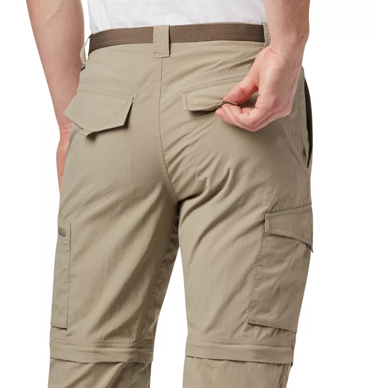 Men's Silver Ridge Convertible Pant - Tusk