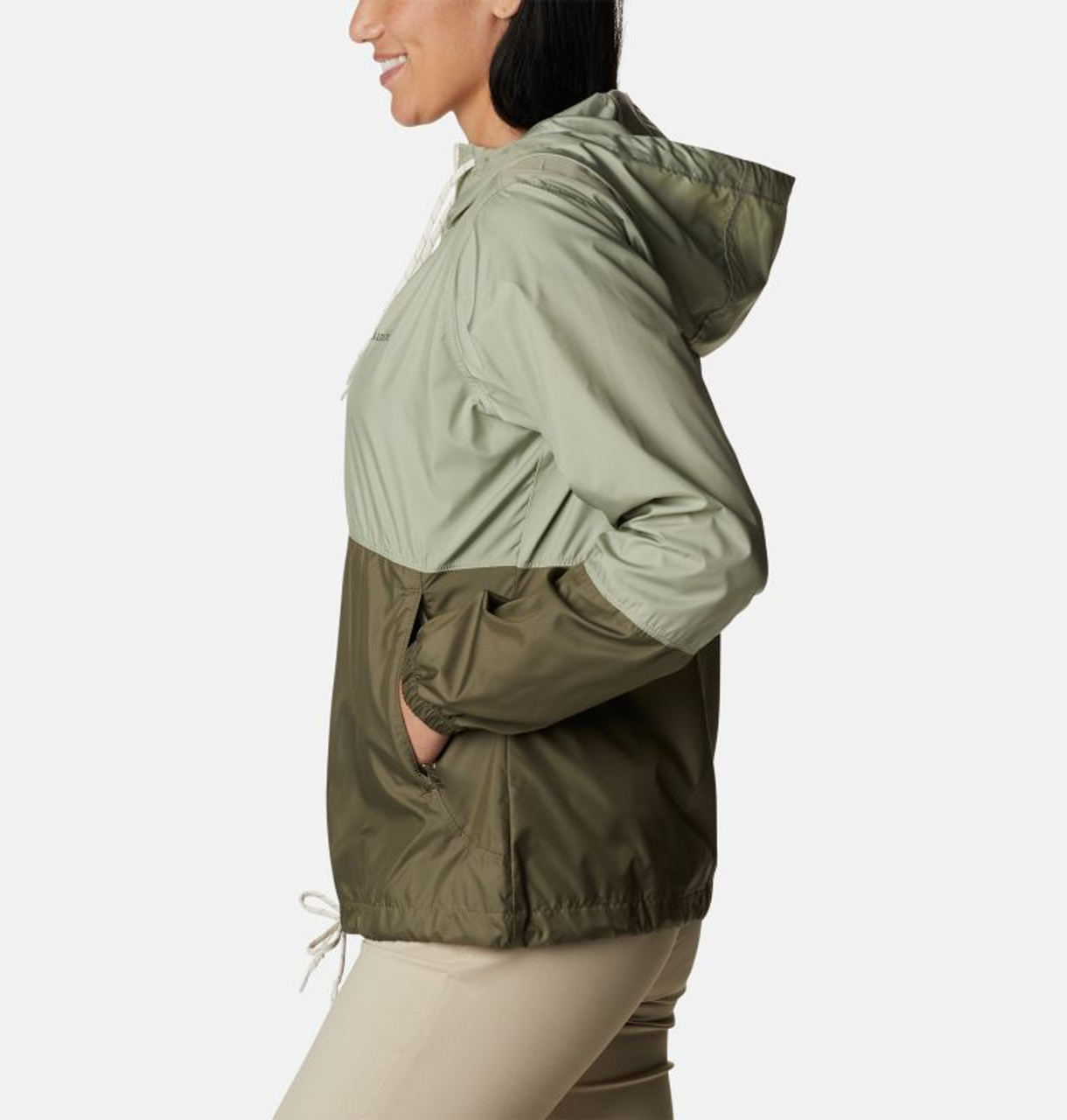 Stone Ramsey Windbreaker Season) Jacket (Past Green - Women\'s Forward Safari, - Flash - Outdoor