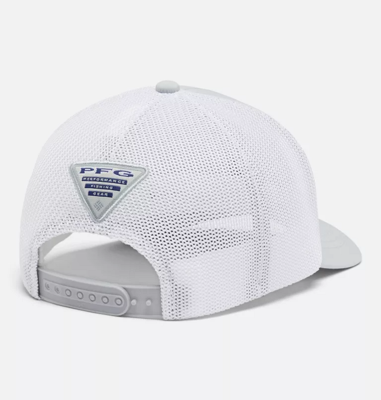 Cool - 110 Logo Ramsey Snap PFG Cap Grey/White - Outdoor Back