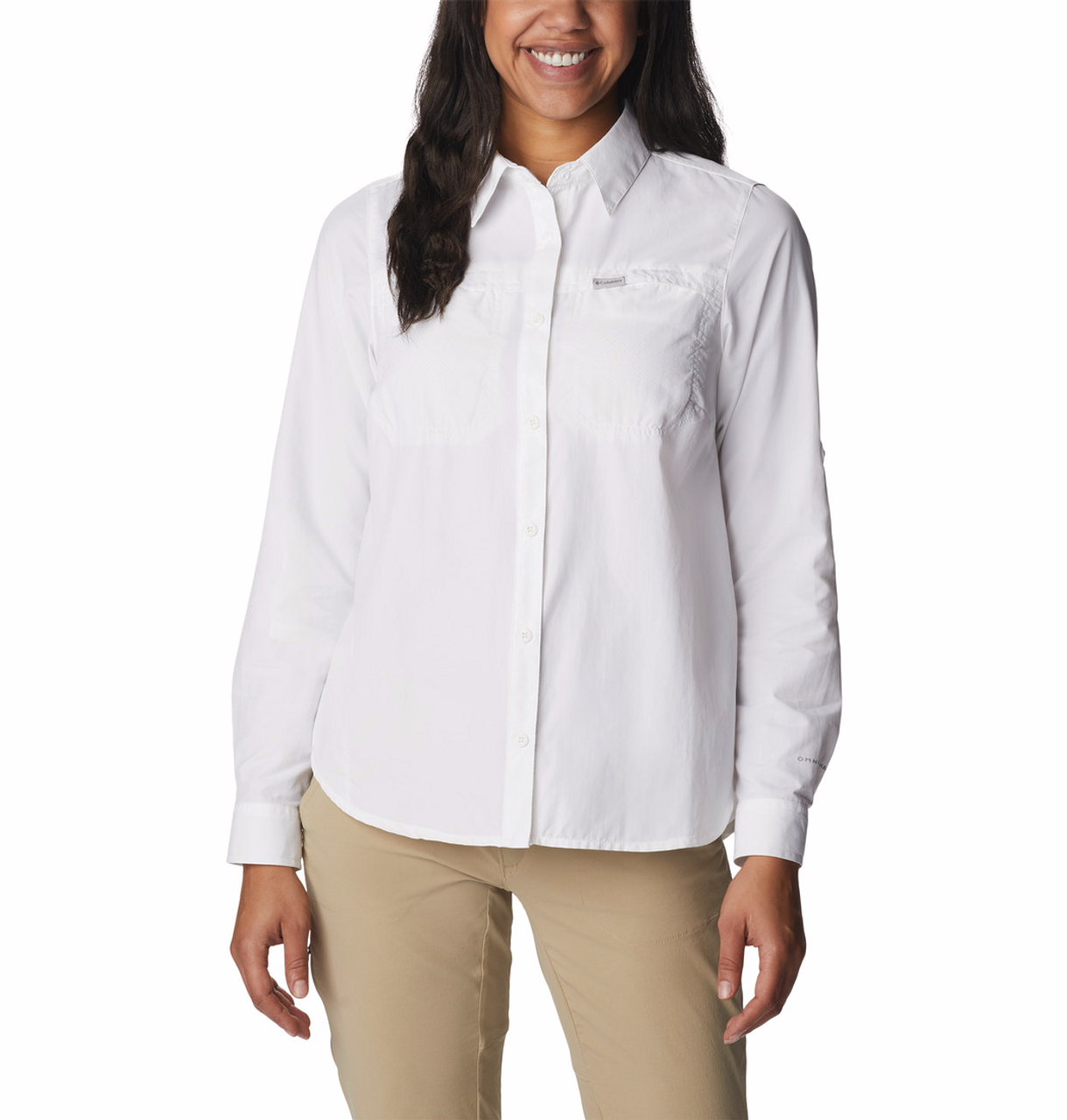 Women's Silver Ridge 3.0 Long Sleeve Shirt - White - Ramsey Outdoor