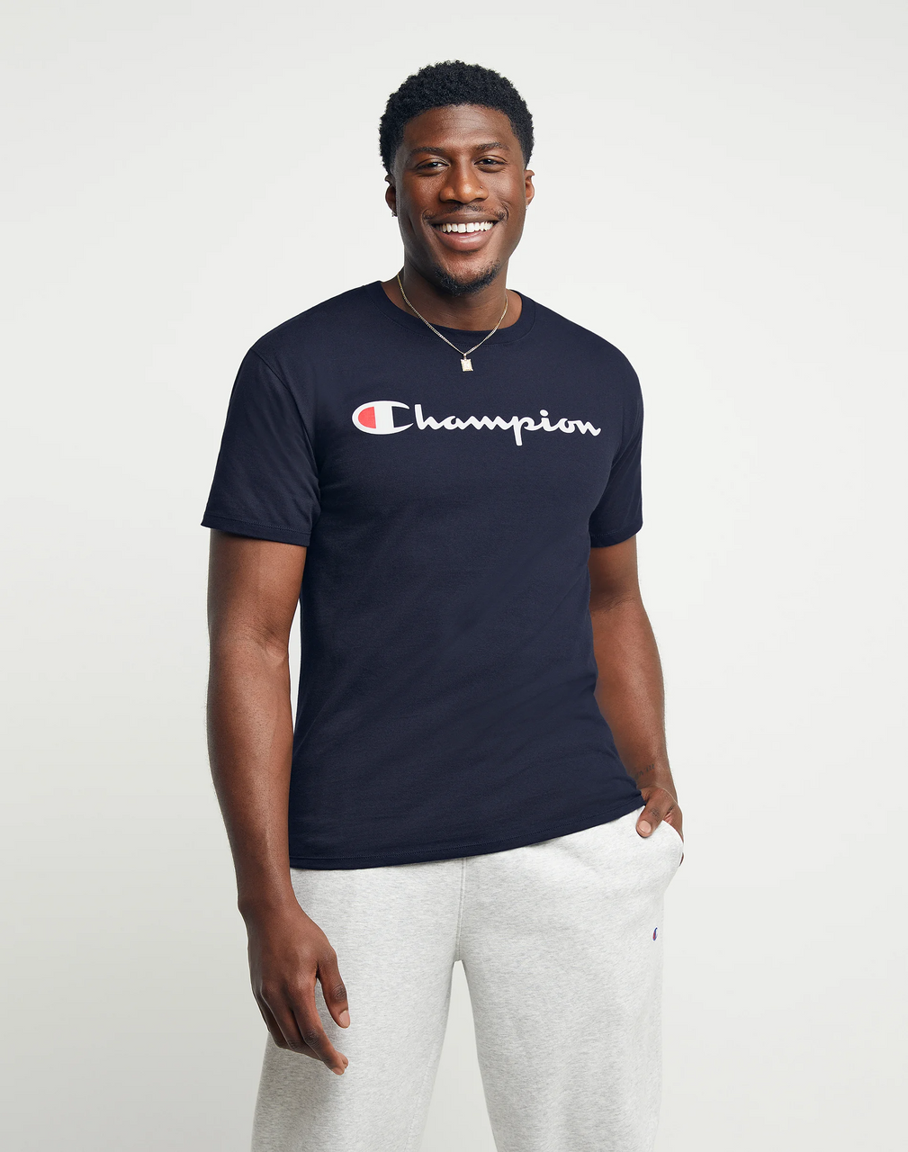 Champion Men's Classic Graphic Tee