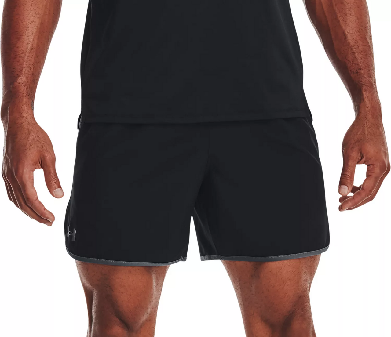 Under Armour Peak Woven Shorts Black