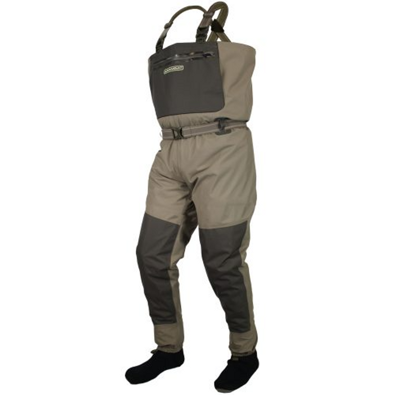 F Riverruns Fishing Hunting Wader Bag with Vented Mesh, Waders