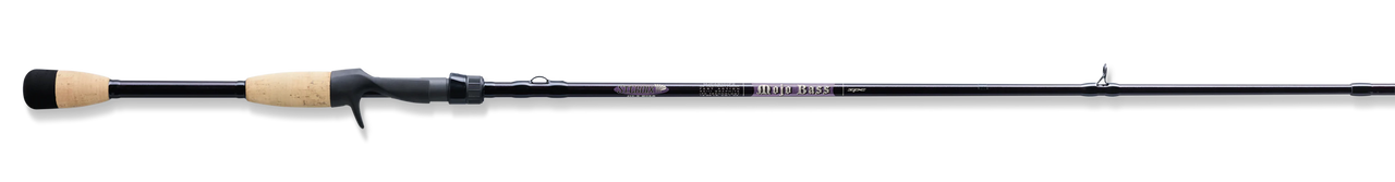 St. Croix MJC71MHF Mojo Bass Casting Rod - 7 ft. 1 in.