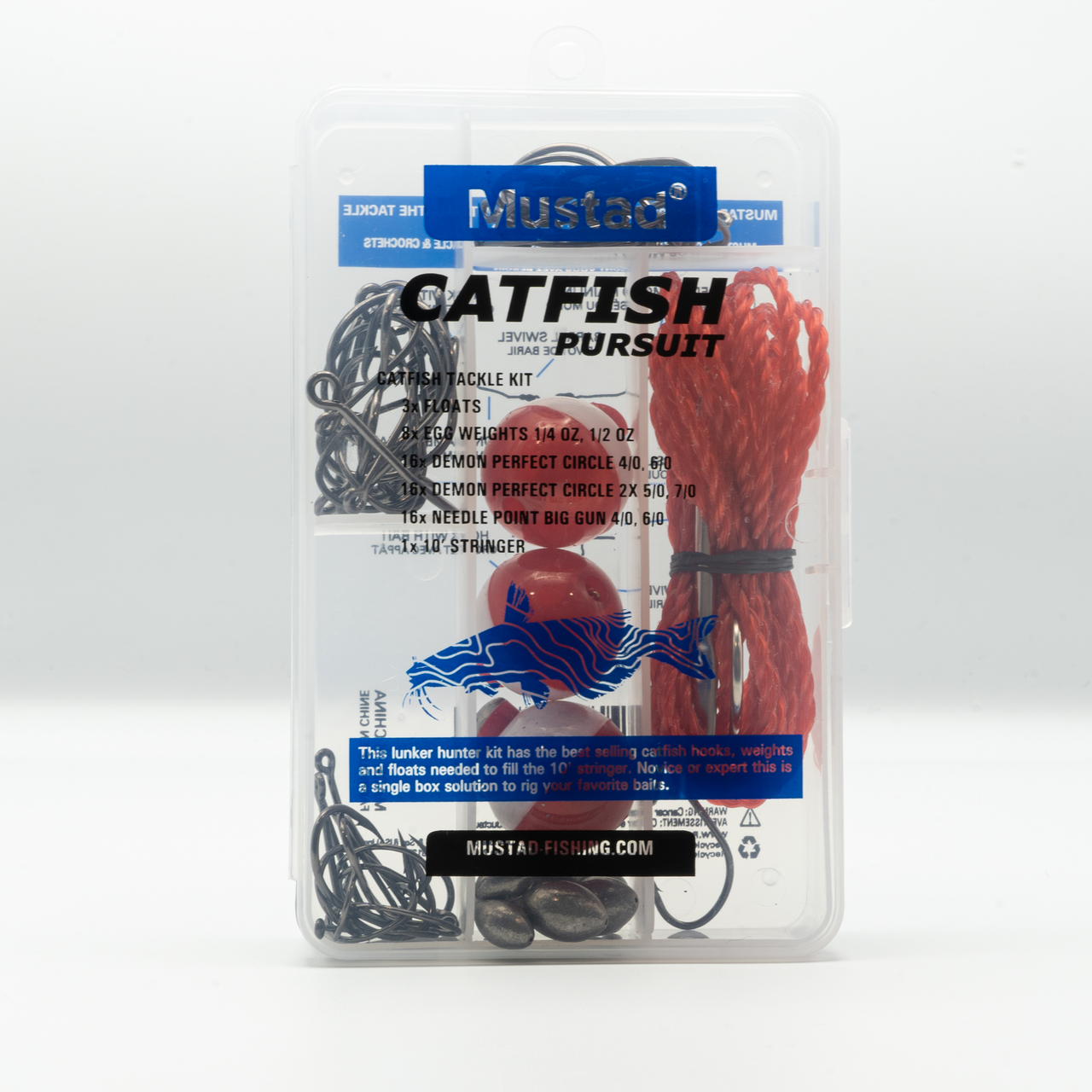 Mustad Catfish Hook-1 - Fishing Hooks