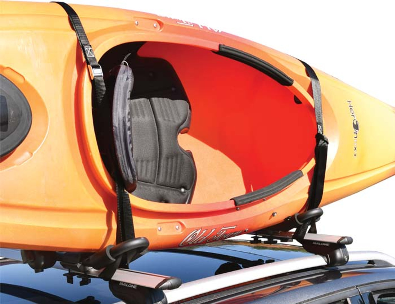 Kayak Roof Rack, J-Style Folding Kayak Racks for Car SUV Roof Rack-Blue