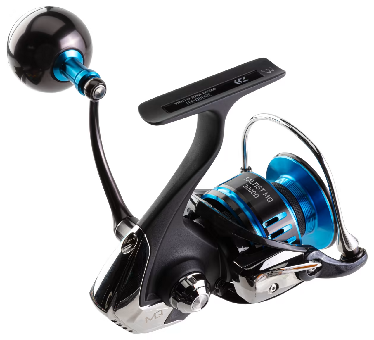 Saltist MQ Saltwater Spinning Reel - (SALTISTMQ6000D-XH) - Black