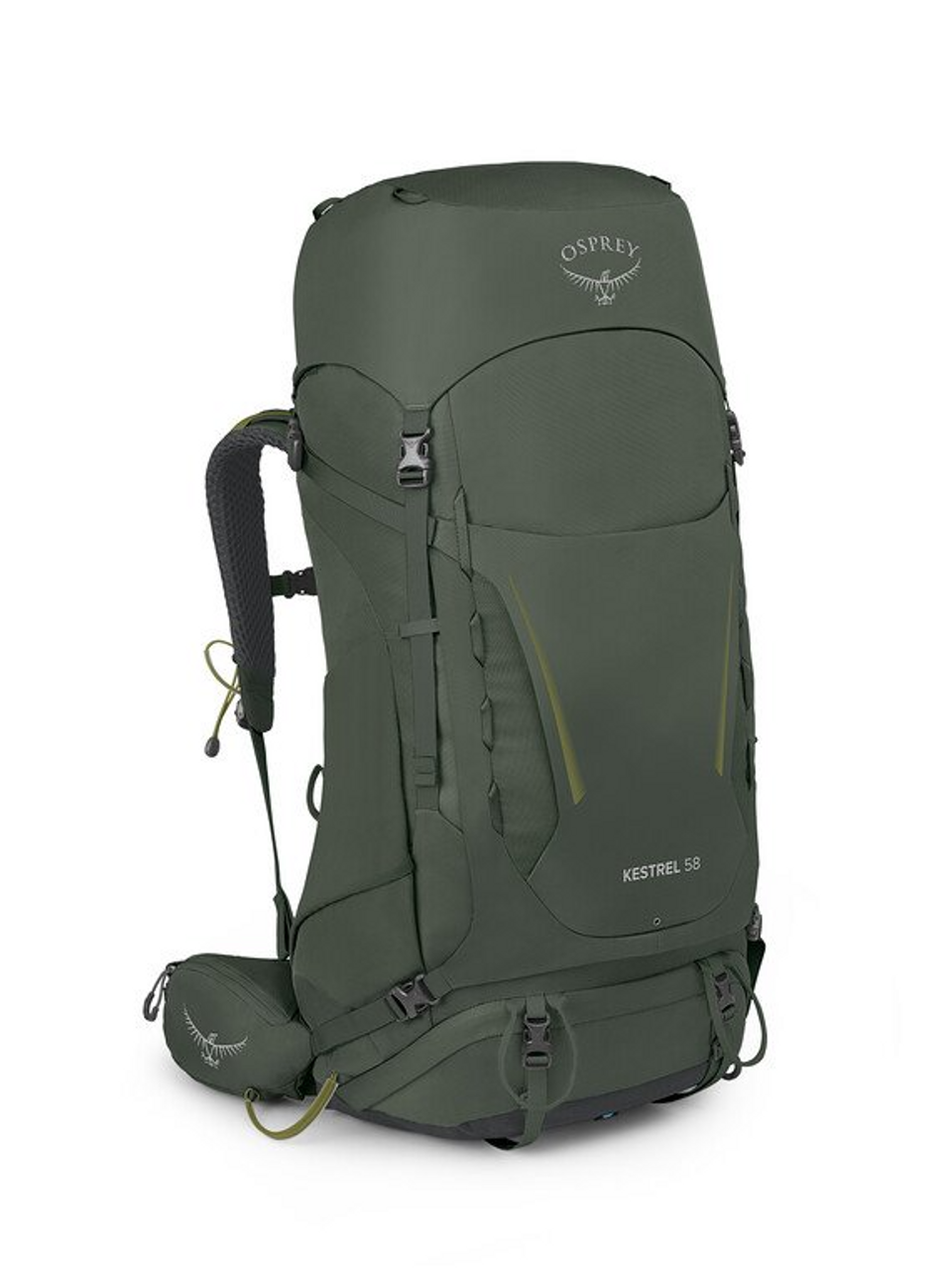 Kestrel 58 L/XL Backpack - Bonsai Green - Ramsey Outdoor