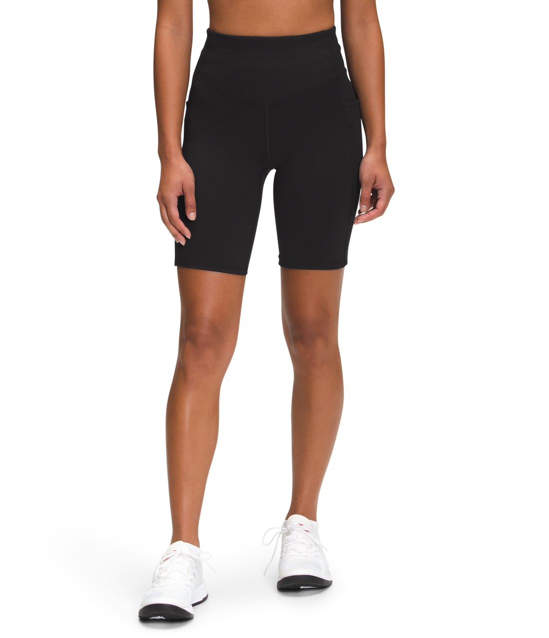 Women's Dune Sky 9 Tight Shorts - TNF Black