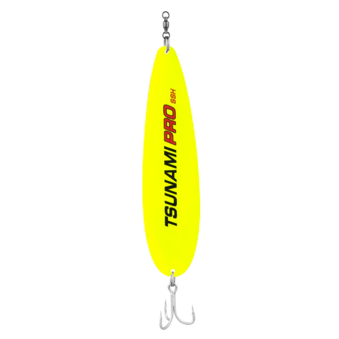 11 Pro Flutter Spoon - 6oz - Chartreuse - Ramsey Outdoor