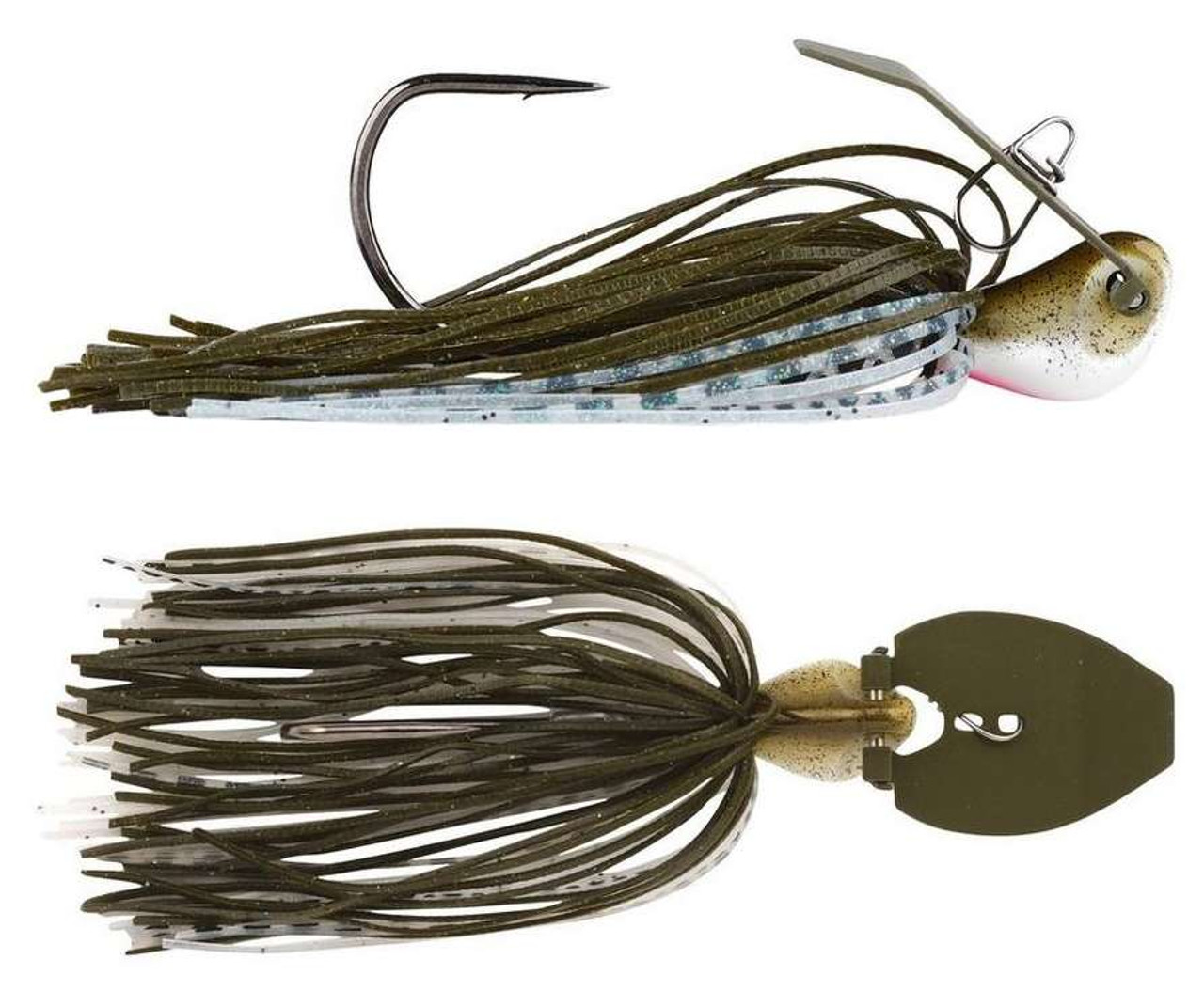 Berkley SlobberKnocker Jig Hot Craw / 3/8 oz.