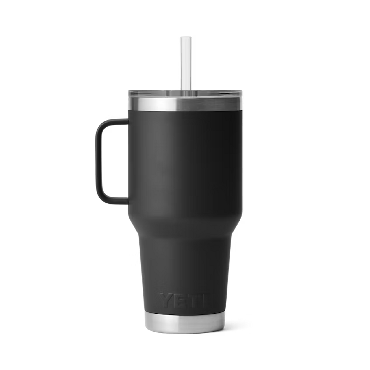 YETI Rambler 35 oz Straw Mug, Black - 21071501811